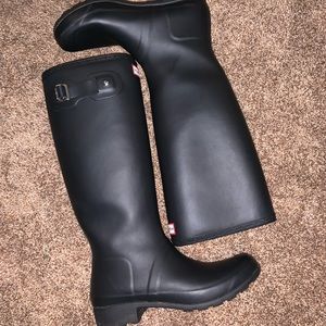 Women’s Original Tall Rain Boots: Black